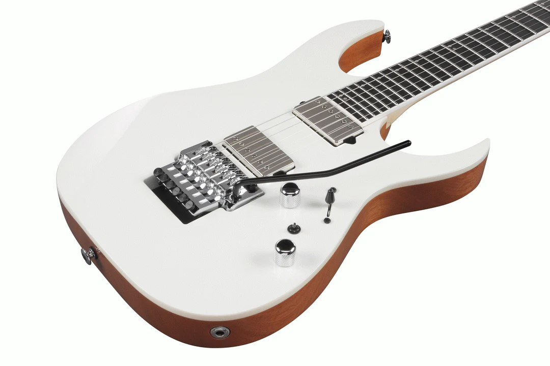 Ibanez RG5320 Prestige Electric Guitar in Pearl White with Case - Image 7