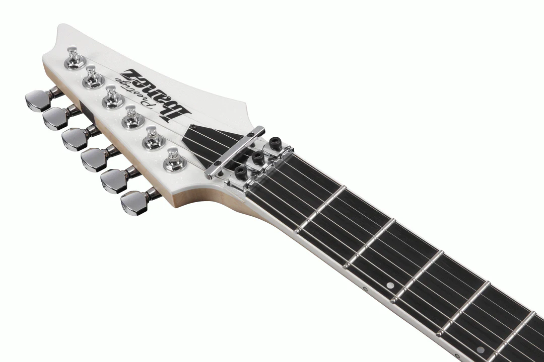 Ibanez RG5320 Prestige Electric Guitar in Pearl White with Case - Image 8