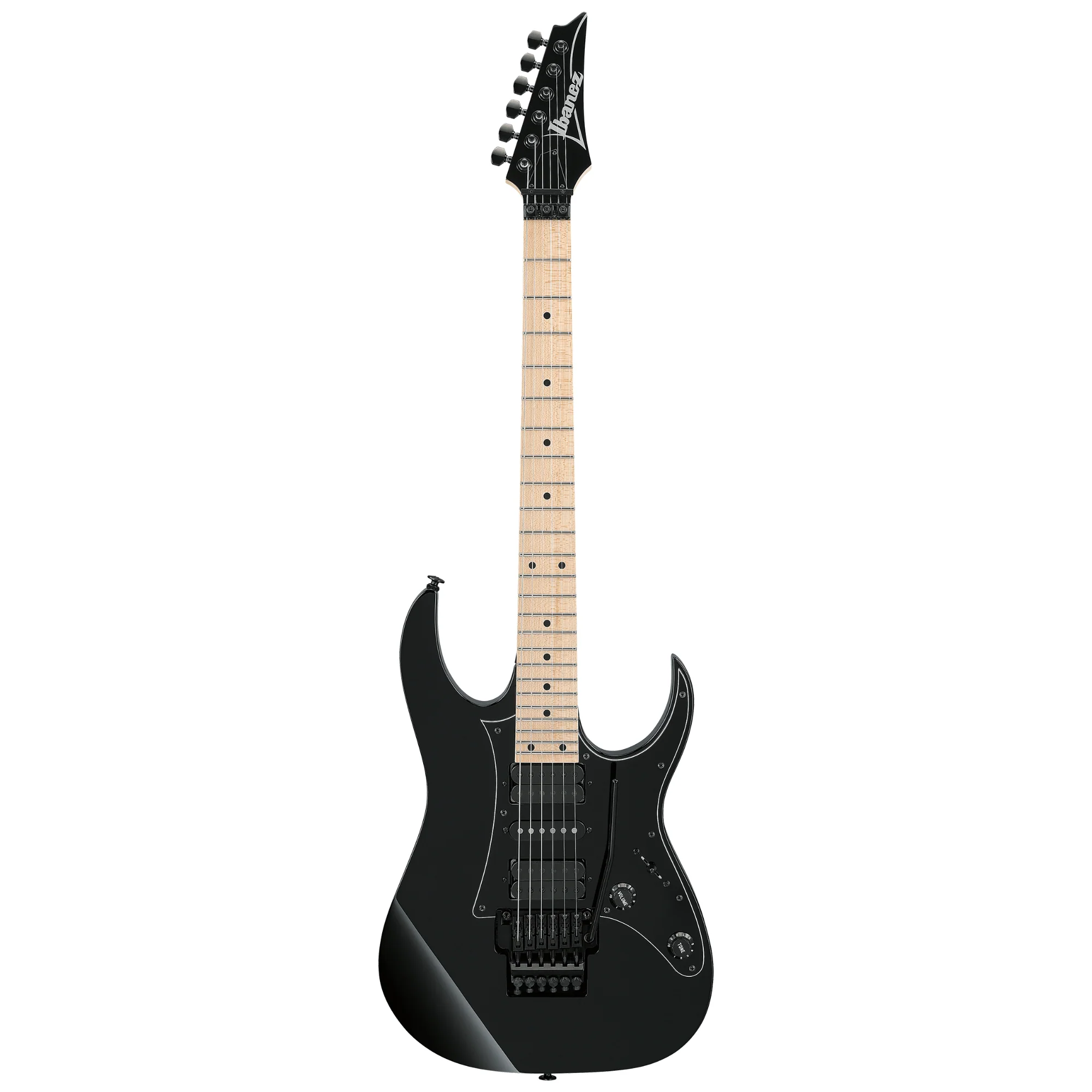 Ibanez RG550 Genesis Electric Guitar - Black - Image 7