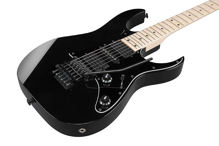 Ibanez RG550 Genesis Electric Guitar - Black - Image 8