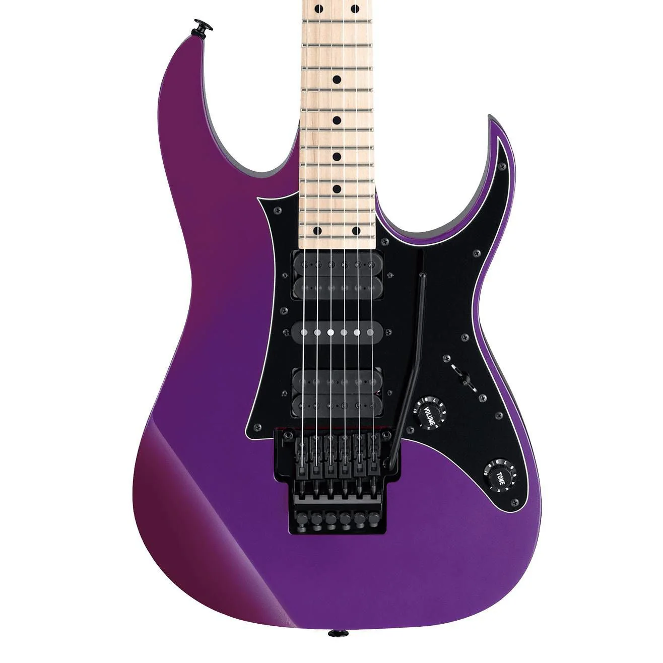 Ibanez RG550 Prestige Electric Guitar in Purple Neon - Image 2
