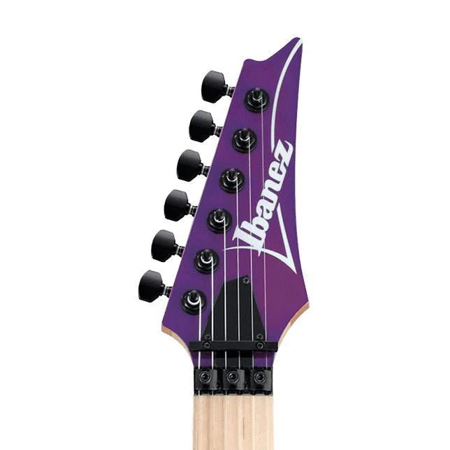 Ibanez RG550 Prestige Electric Guitar in Purple Neon - Image 3