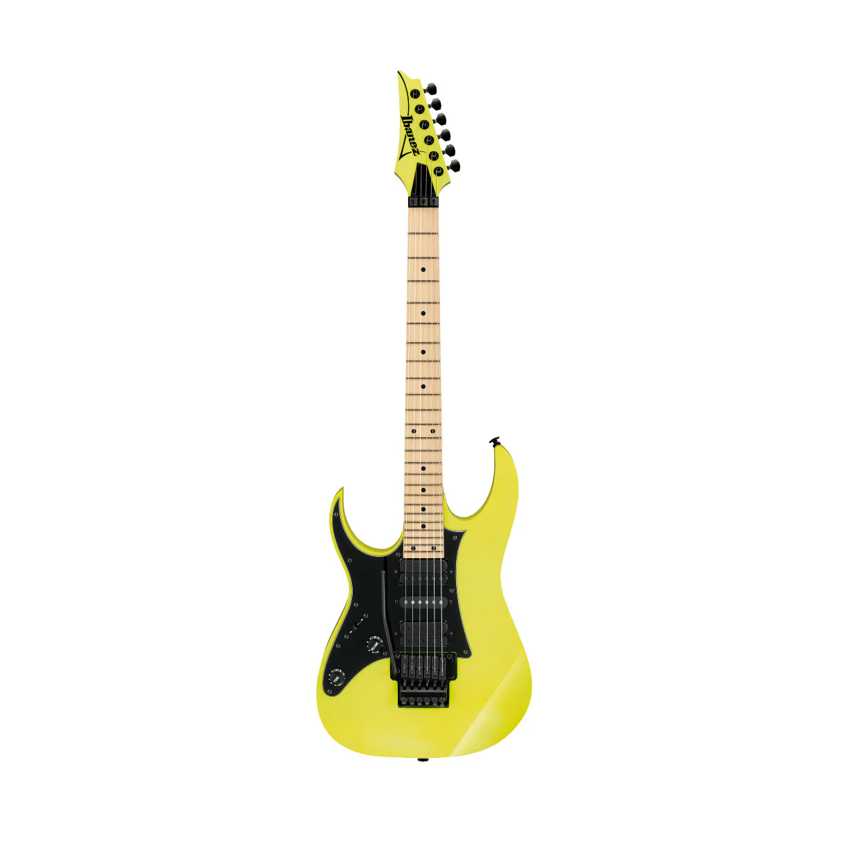Ibanez RG550L Genesis Left-Handed Electric Guitar in Desert Sun Yellow - Image 3