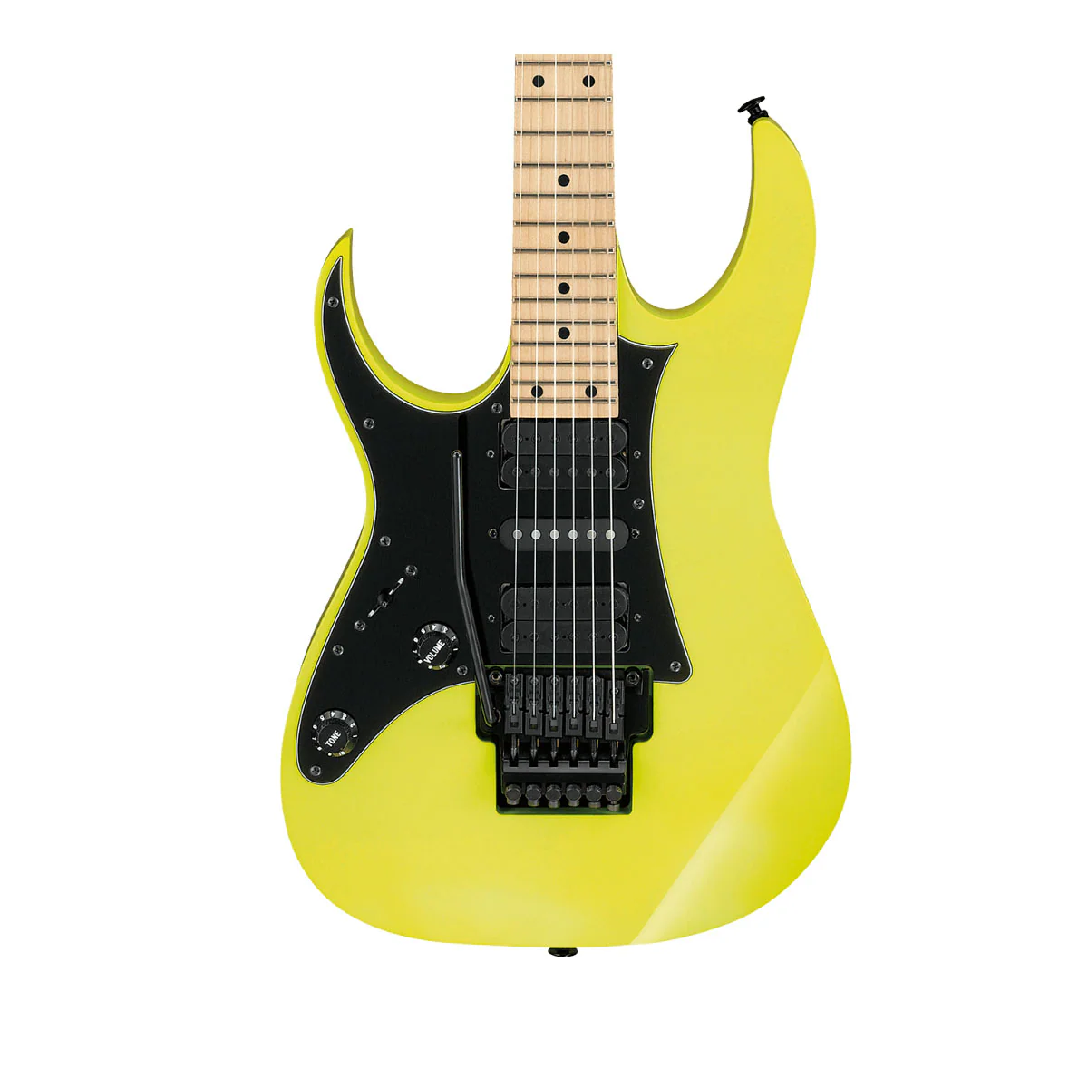 Ibanez RG550L Genesis Left-Handed Electric Guitar in Desert Sun Yellow - Image 4
