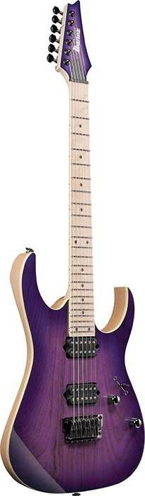 Ibanez RG652AHMFX Prestige Electric Guitar in Royal Plum Burst with Hardcase - Image 3