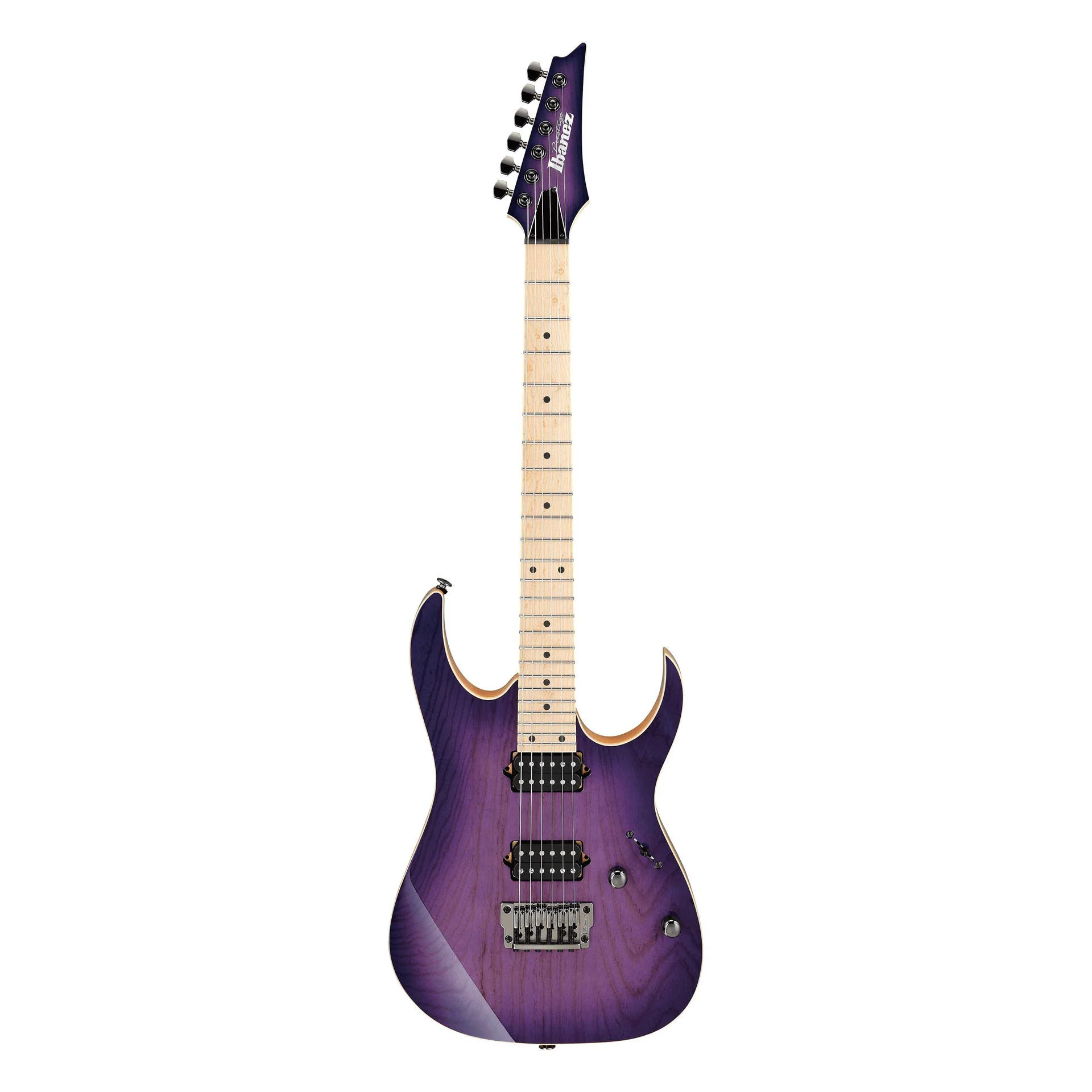 Ibanez RG652AHMFX Prestige Electric Guitar in Royal Plum Burst with Hardcase - Image 5