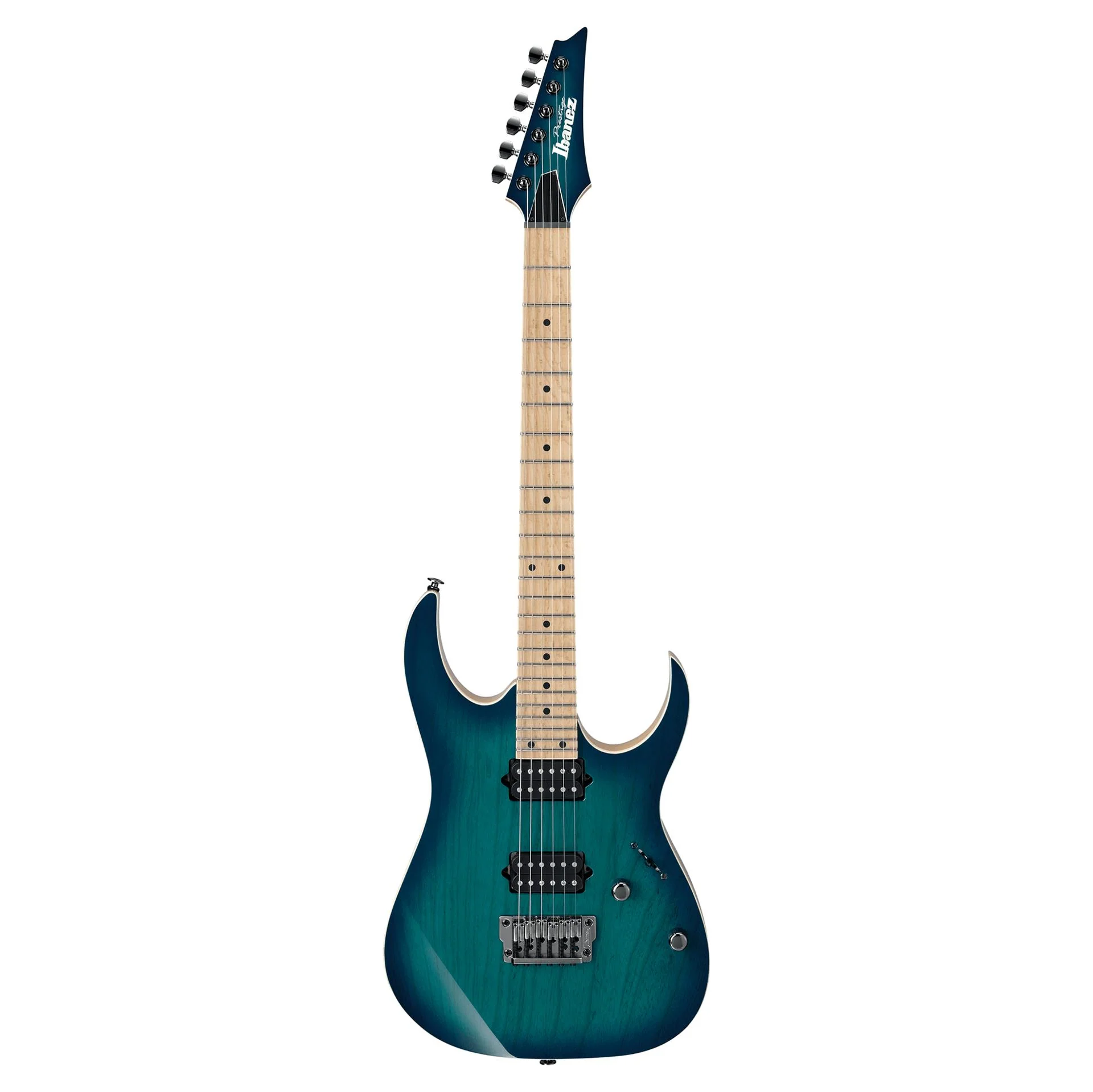 Ibanez RG652AHMFX Prestige Electric Guitar - Nebula Green Burst - Image 5
