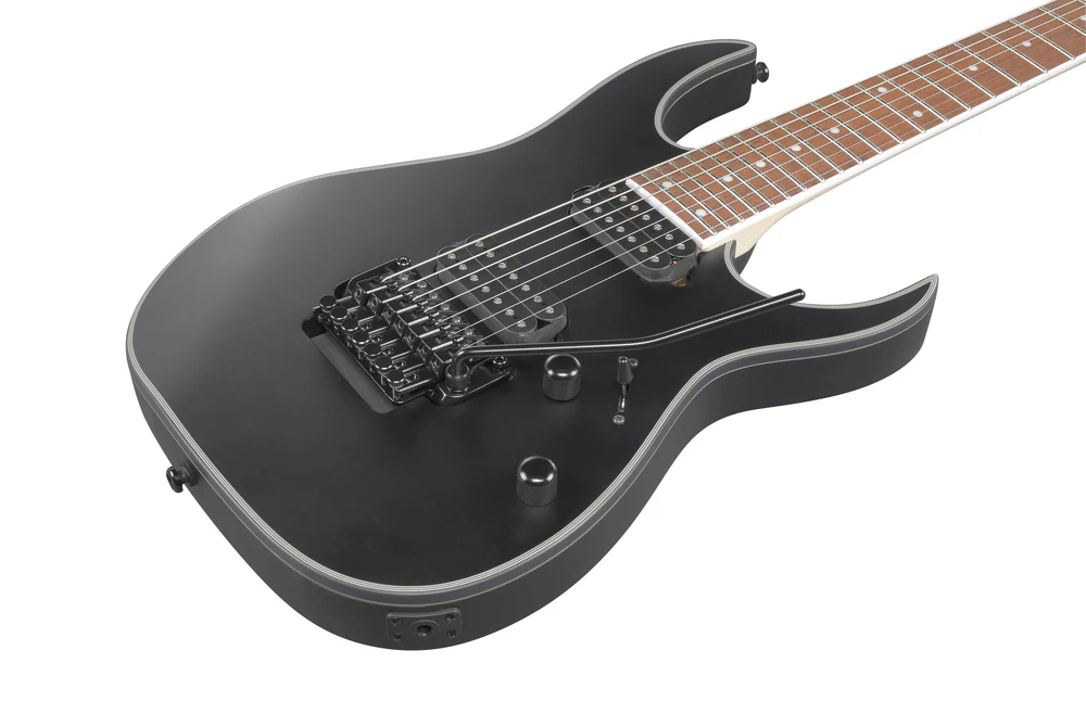 Ibanez RG7420EX Electric Guitar in Black Flat - Image 3