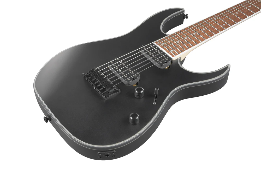 Ibanez RG7421EX Electric Guitar in Black Flat - Image 3