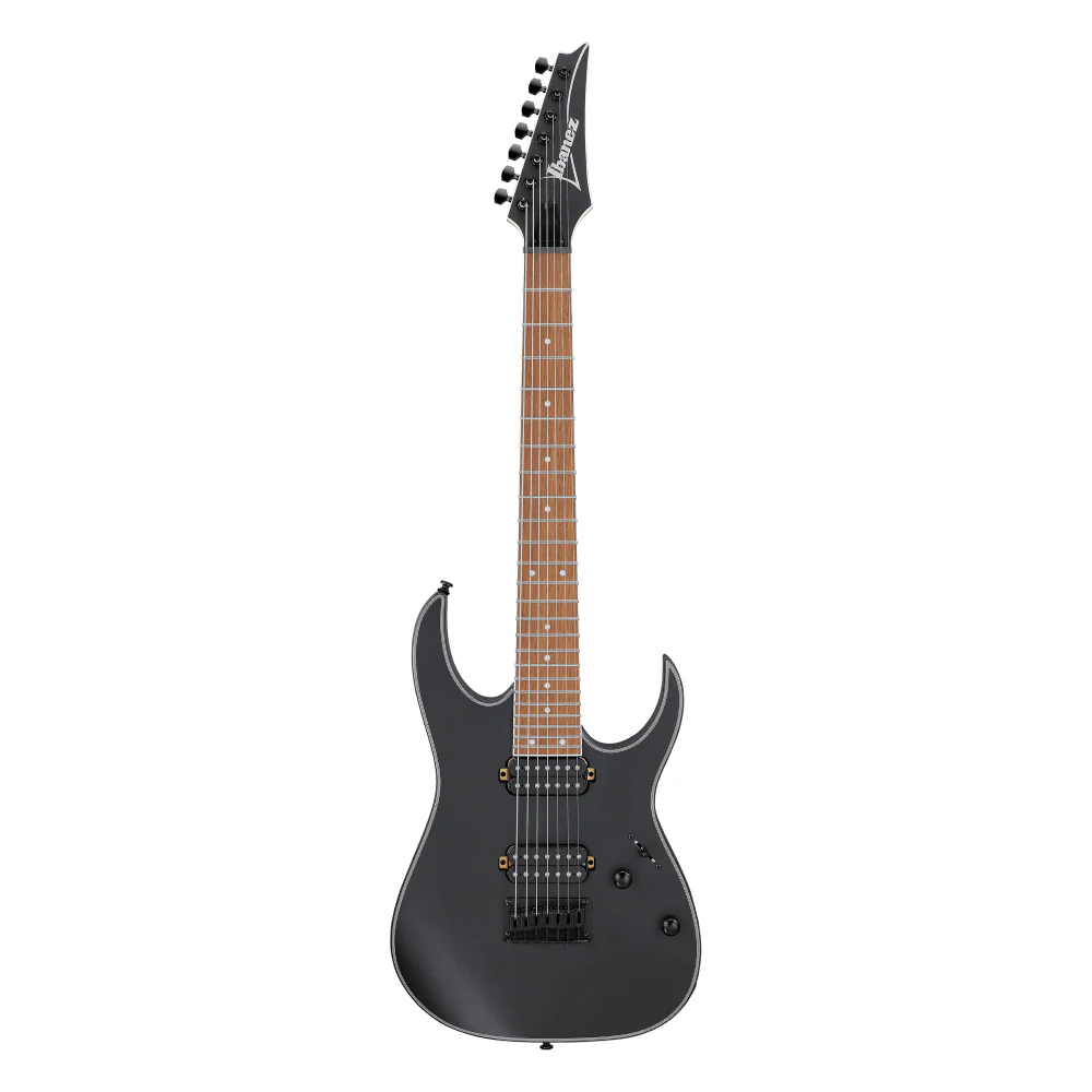 Ibanez RG7421EX Electric Guitar in Black Flat - Image 5
