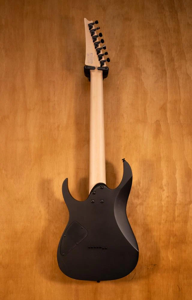 Ibanez RG7421EX Electric Guitar in Black Flat (B-Stock) - Image 2