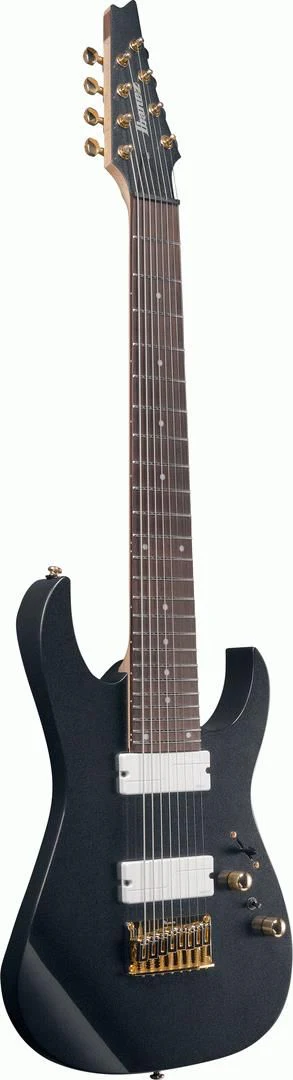 Ibanez RG80F 8-String Electric Guitar in Iron Pewter - Image 3