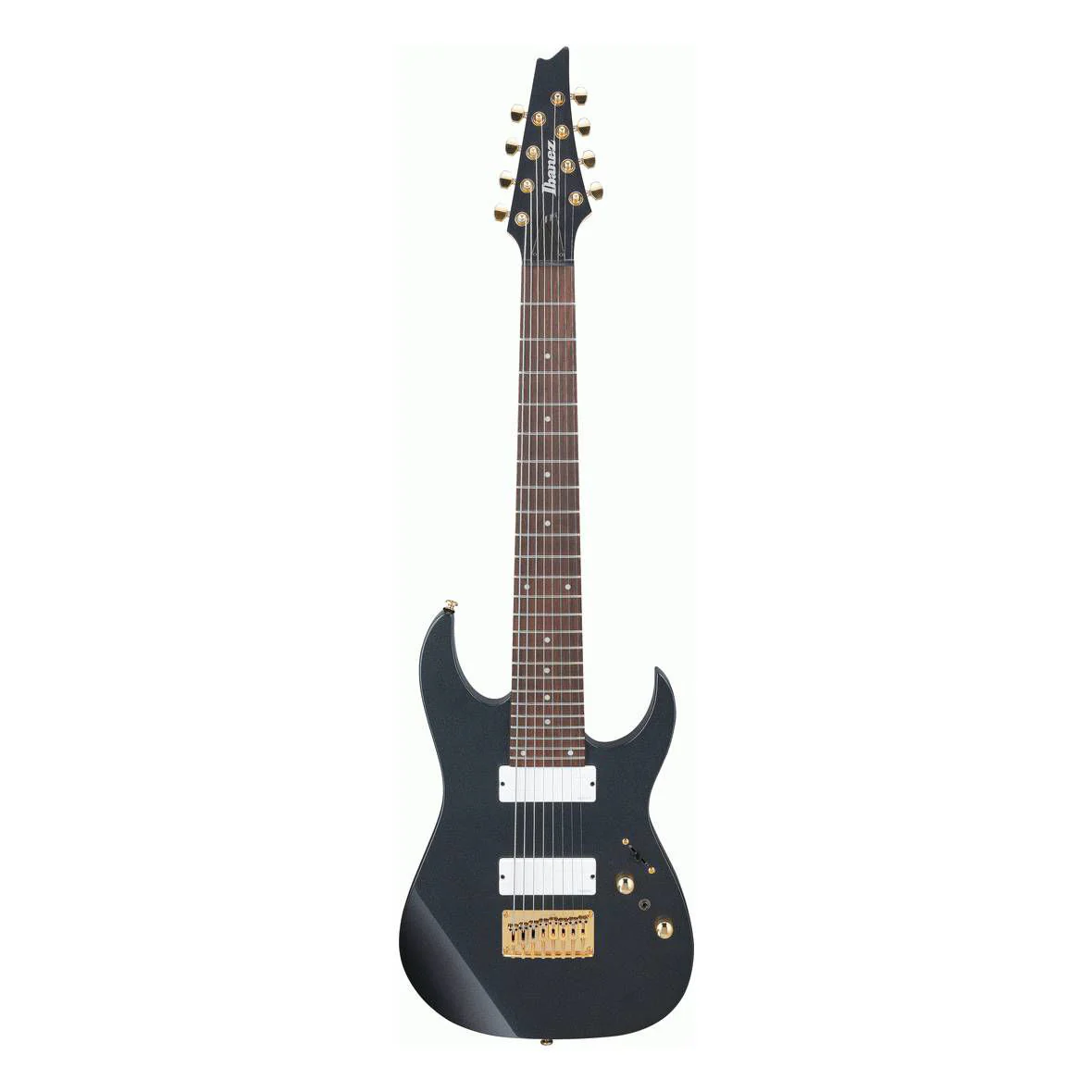 Ibanez RG80F 8-String Electric Guitar in Iron Pewter - Image 6