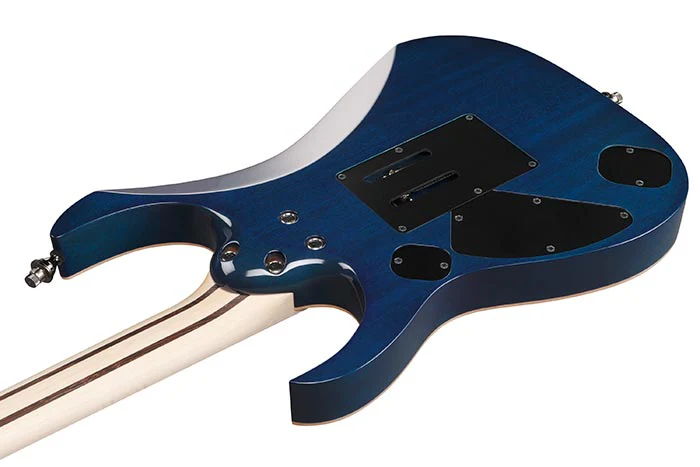 Ibanez RG8520 SDE J Ccustom Electric Guitar w/Case - Sodalite Blue - Image 7