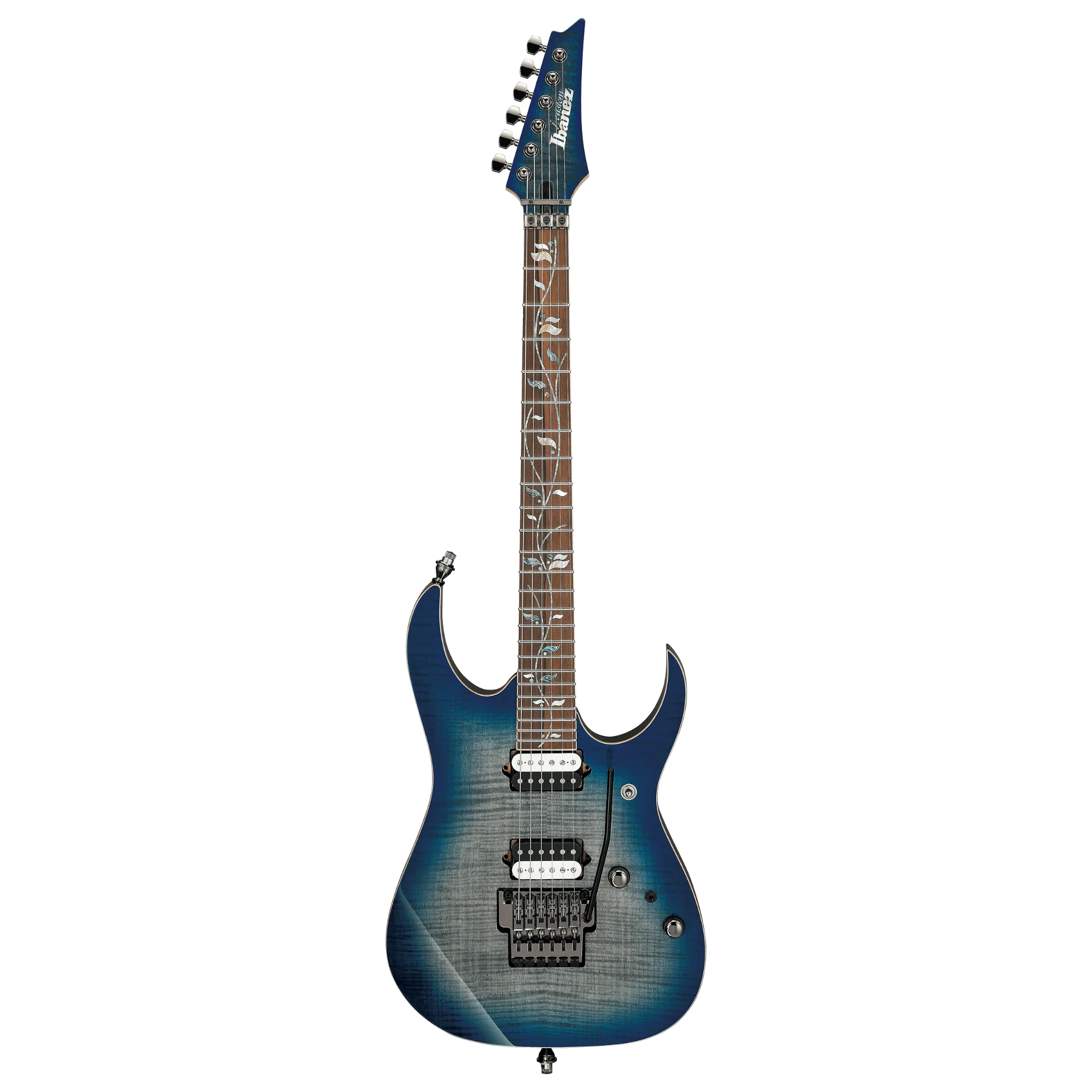 Ibanez RG8520 SDE J Ccustom Electric Guitar w/Case - Sodalite Blue - Image 8