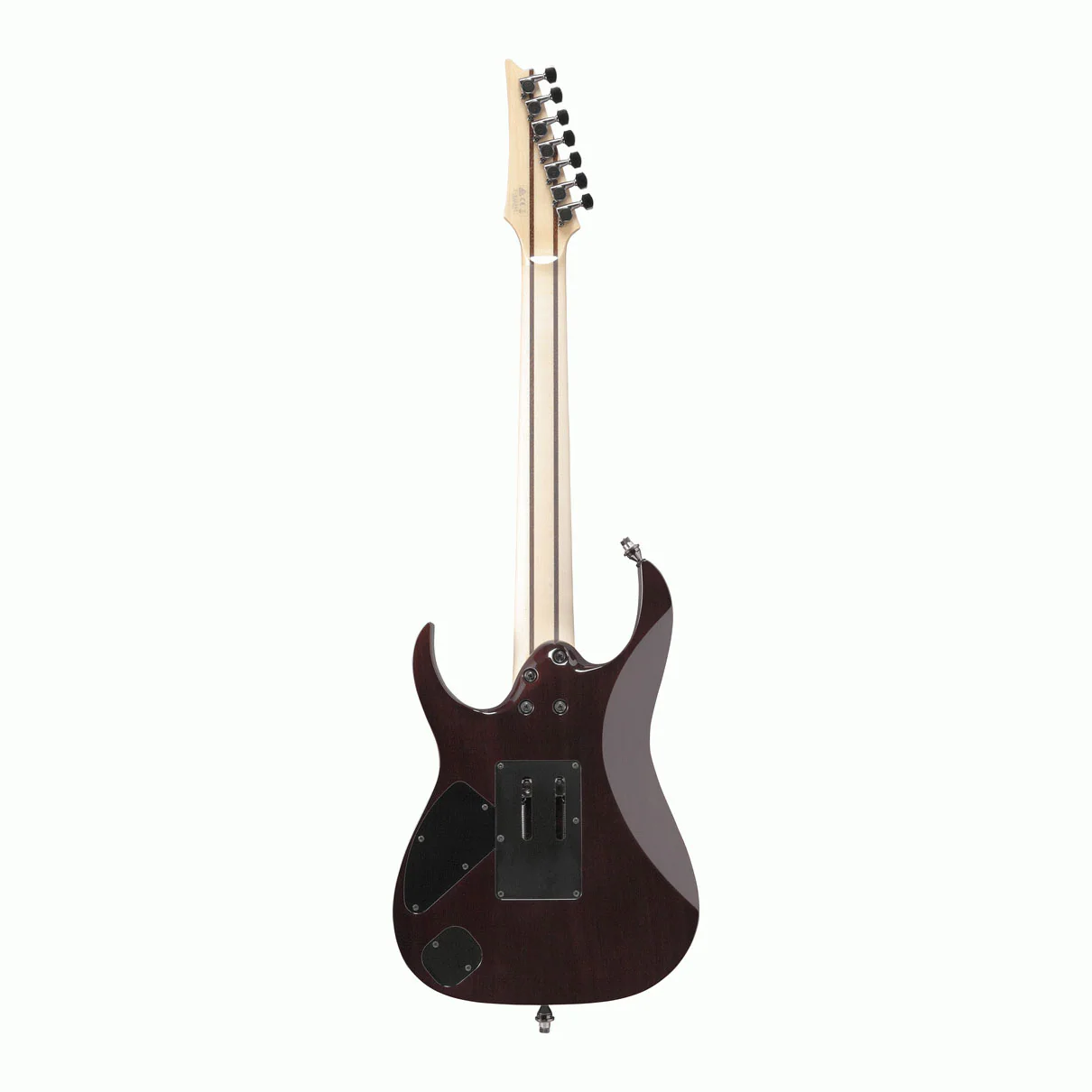 Ibanez RG8527 J-Custom Electric Guitar in Black Rutile with Case - Image 7