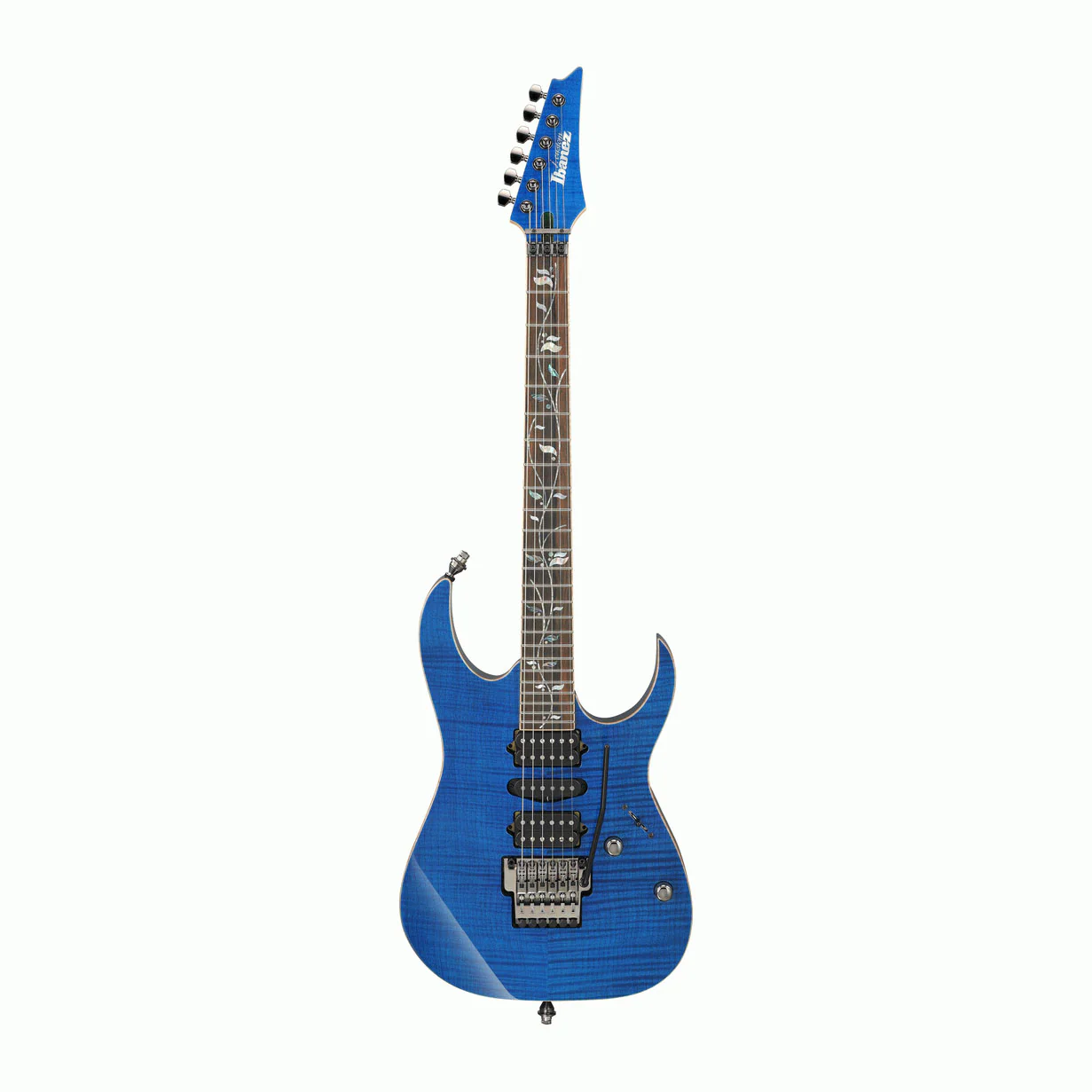 Ibanez RG8570 J-Custom Electric Guitar in Royal Blue Sapphire with Case - Image 6