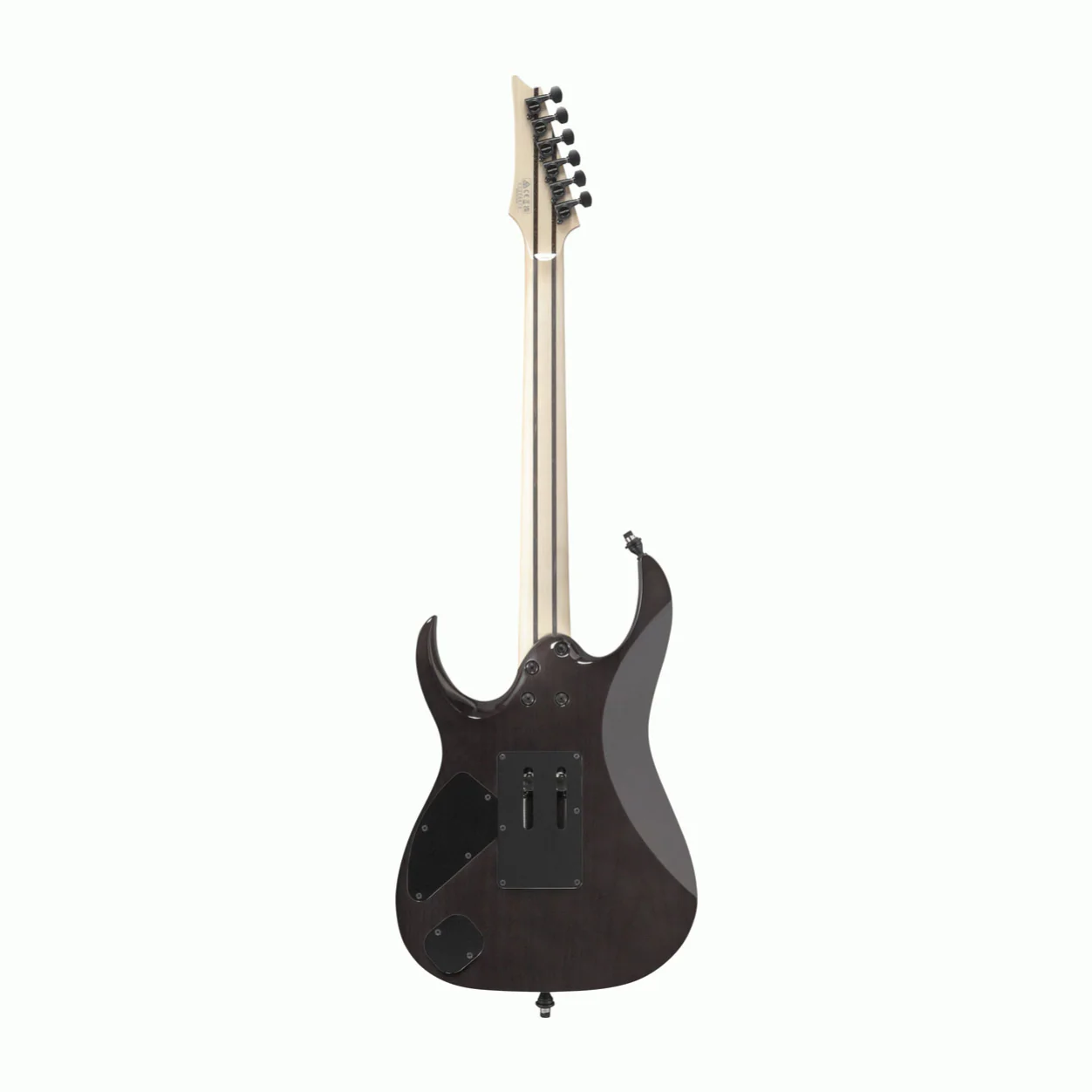 Ibanez RG8870 J-Custom Electric Guitar in Black Rutile with Case - Image 2