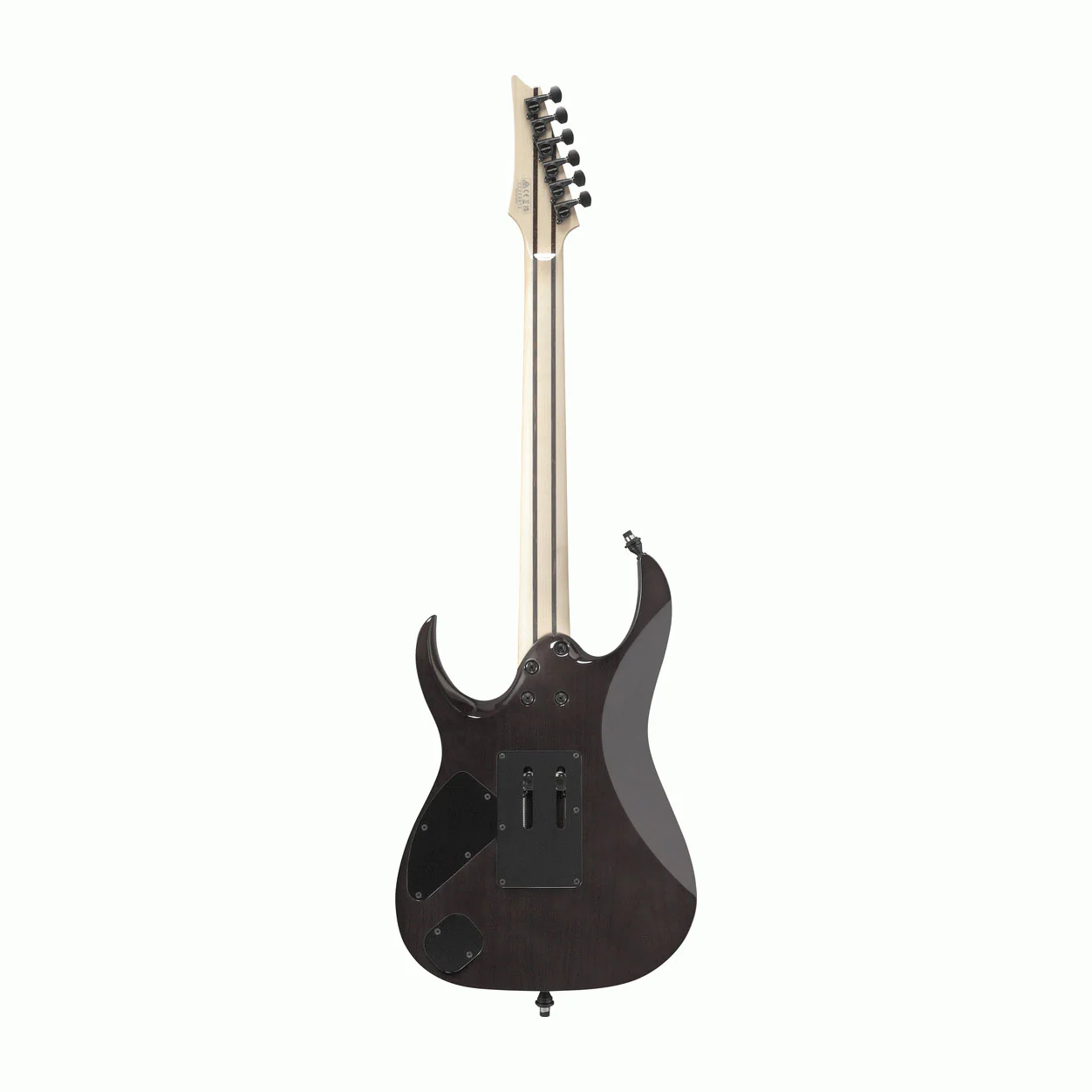 Ibanez RG8870 J-Custom Electric Guitar in Black Rutile with Case - Image 9