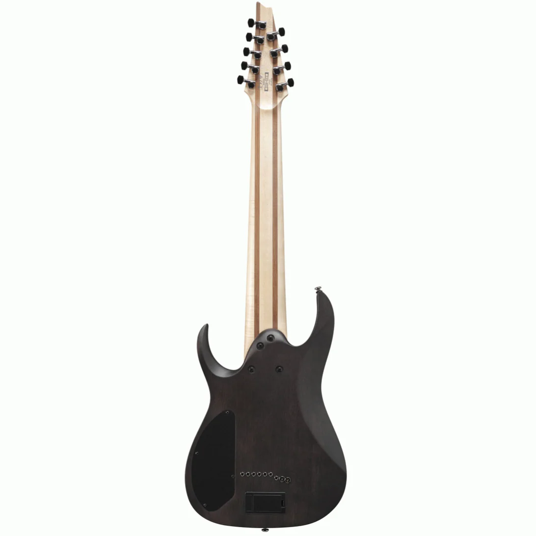 Ibanez RG9PB 9- string Electric Guitar in Transparent Gray Flat - Image 2