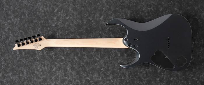 Ibanez RGA42EX-BAM Electric Guitar in Black Aurora Burst Matte - Image 2
