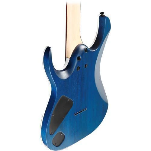 Ibanez RGA42FM Archtop Electric Guitar - Blue Lagoon Burst Flat - Image 3