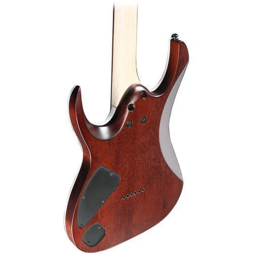 Ibanez RGA42FM Archtop Electric Guitar - Dragon Eye Burst Flat - Image 3