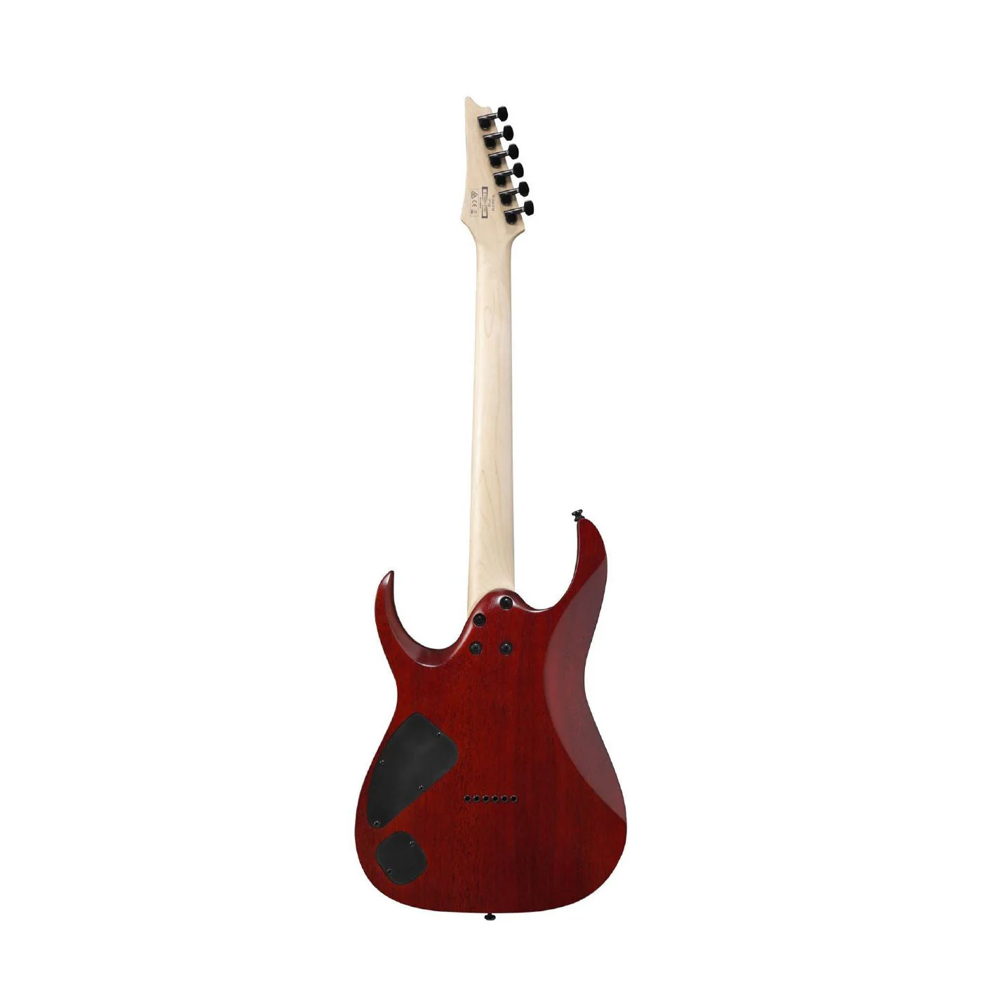 Ibanez RGA42FM Standard Electric Guitar in Transparent Gray Flat - Image 3