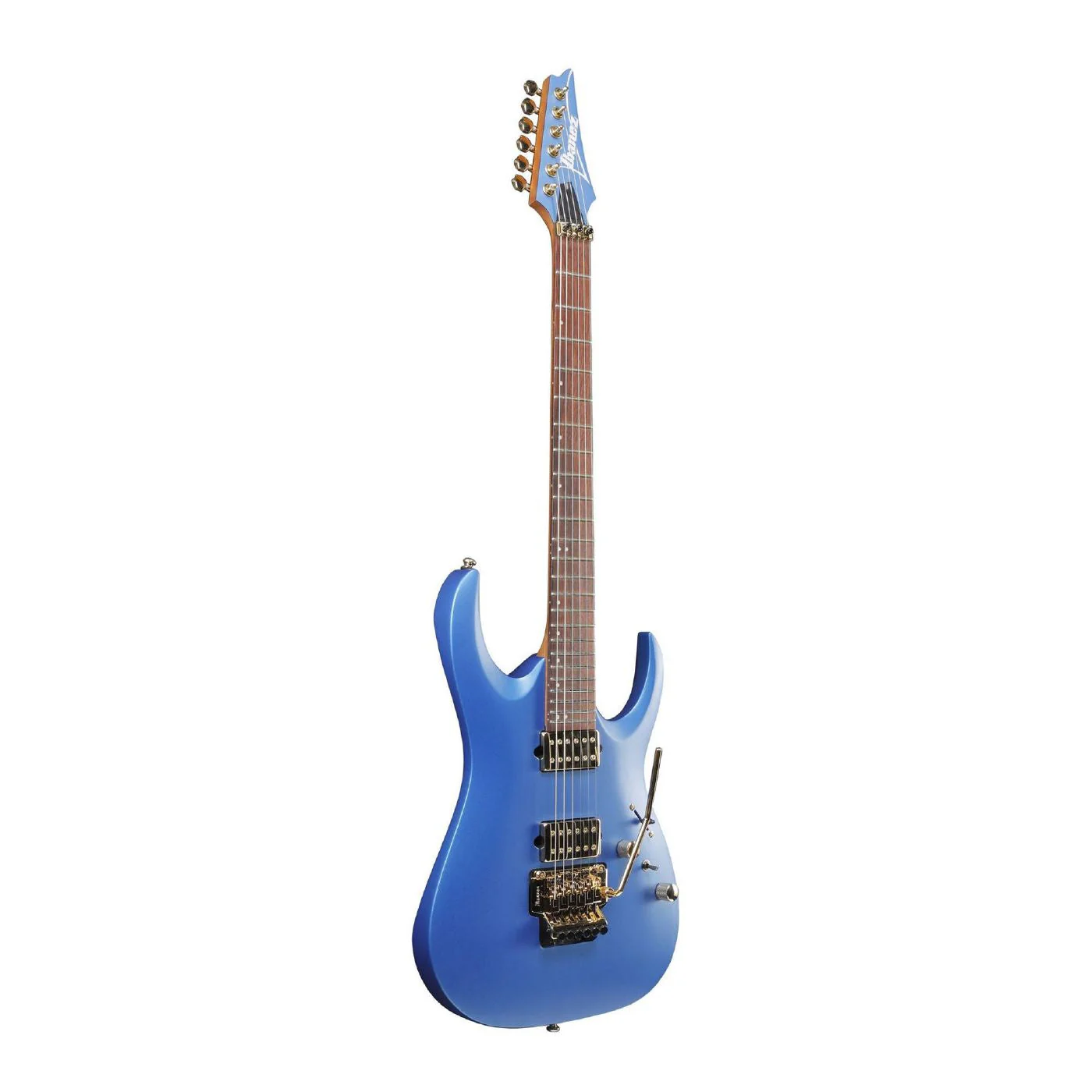 Ibanez RGA42HPT Electric Guitar with DiMarzio Pickups - Laser Blue Matte - Image 2
