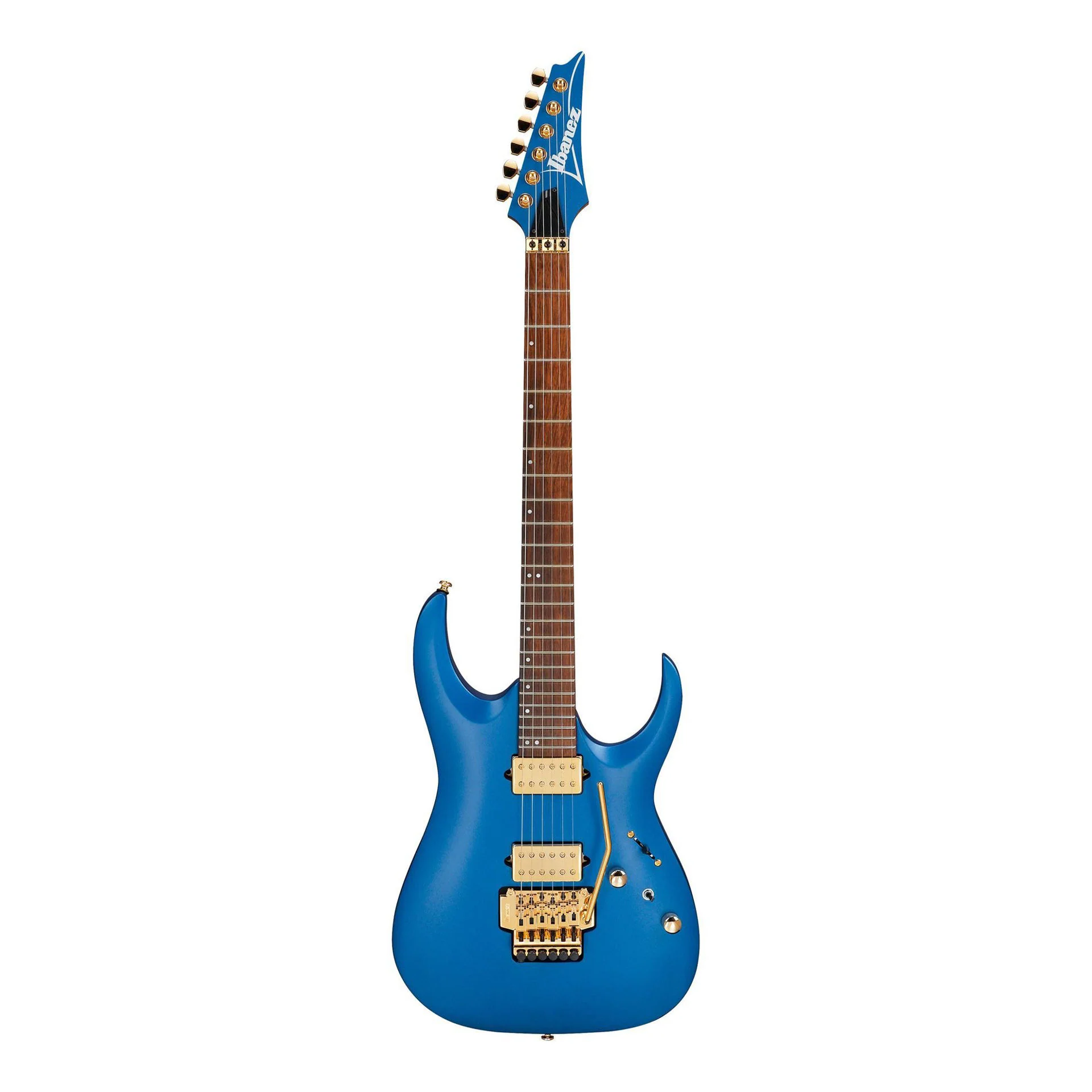 Ibanez RGA42HPT Electric Guitar with DiMarzio Pickups - Laser Blue Matte - Image 6