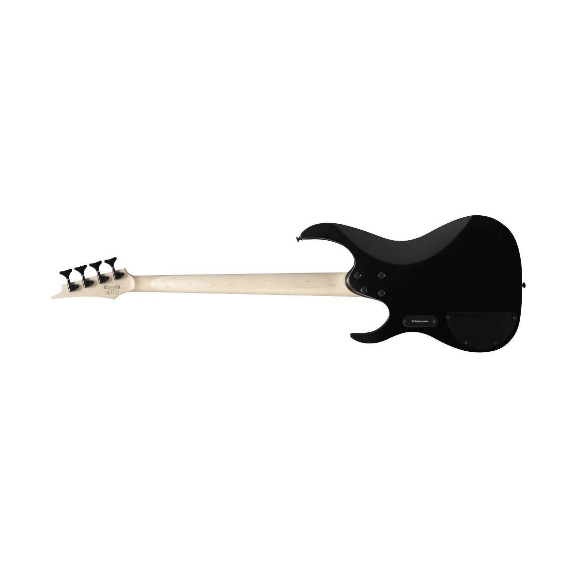 Ibanez RGB300 4-String Bass Guitar - Black Flat - Image 2