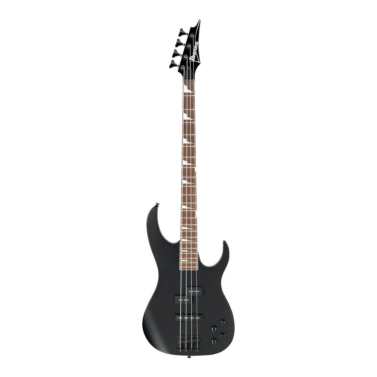 Ibanez RGB300 4-String Bass Guitar - Black Flat - Image 4