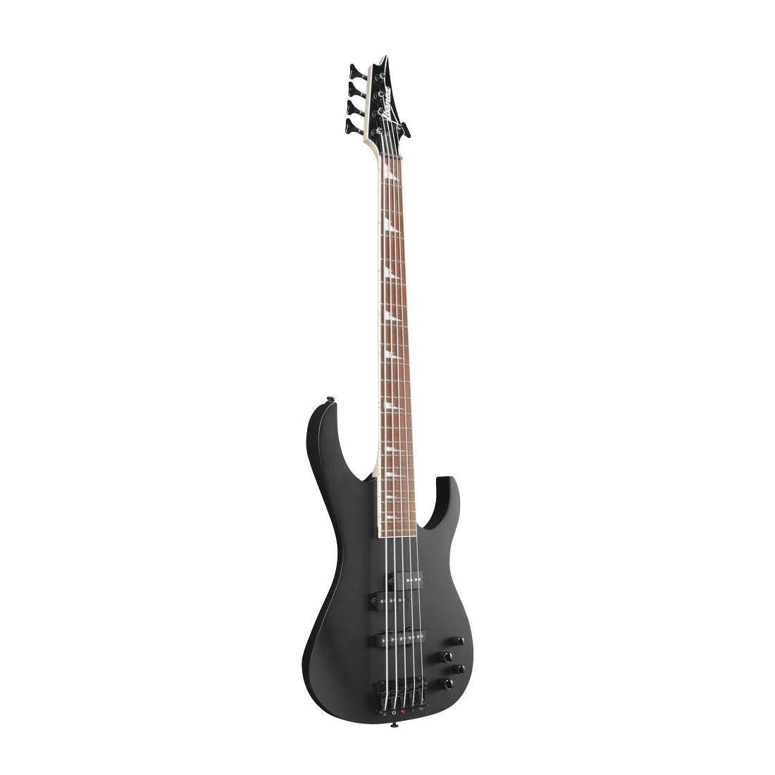 Ibanez RGB305 5-String Bass Guitar - Black Flat - Image 2