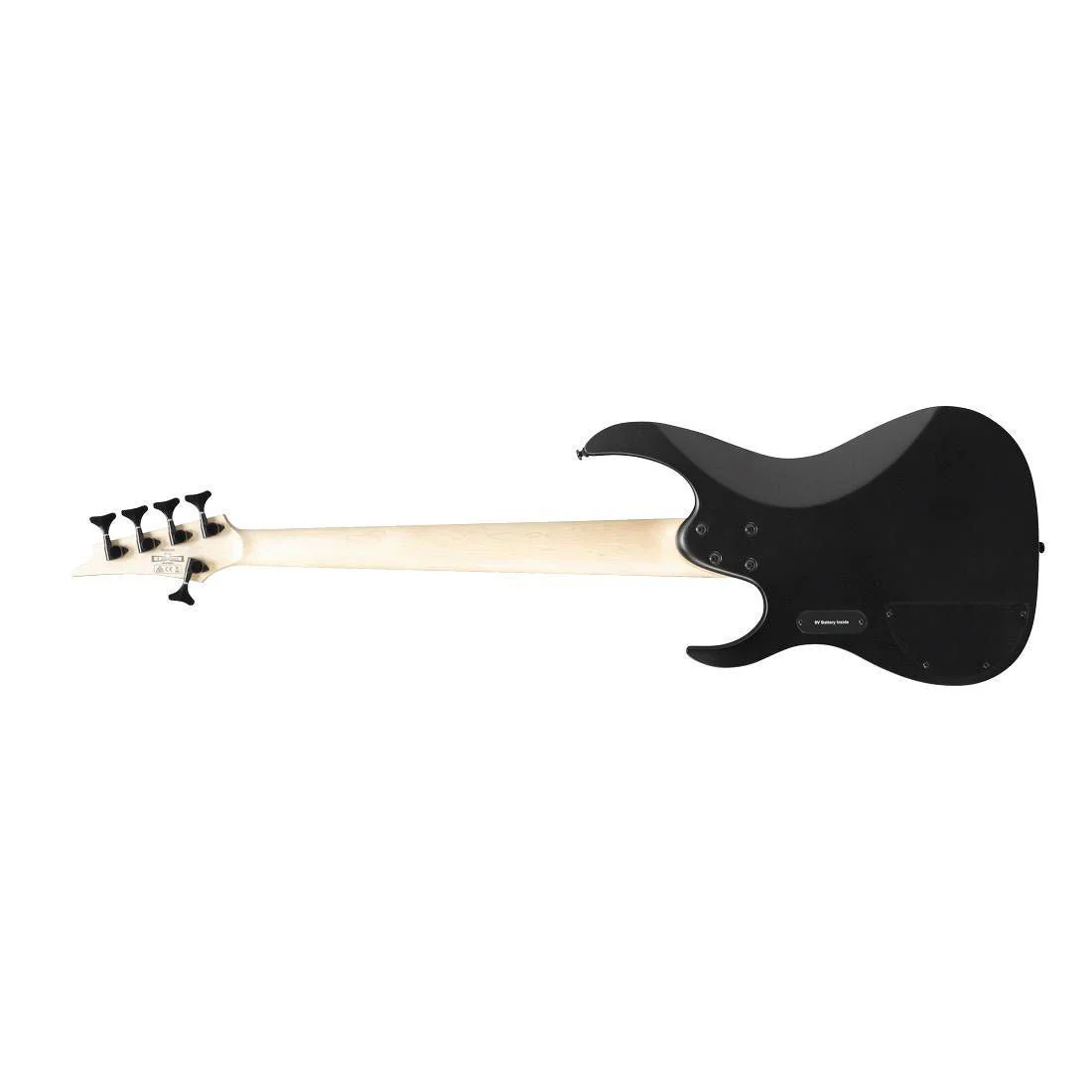 Ibanez RGB305 5-String Bass Guitar - Black Flat - Image 3