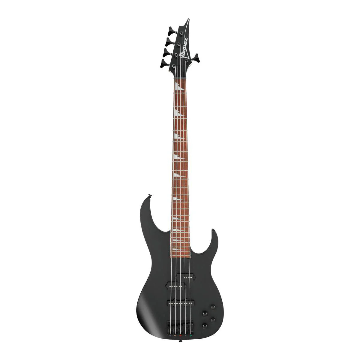 Ibanez RGB305 5-String Bass Guitar - Black Flat - Image 5