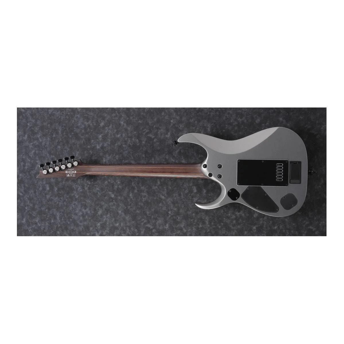 Ibanez RGD Axion Label RGD61ALET Electric Guitar - Metallic Gray Matte - Image 2