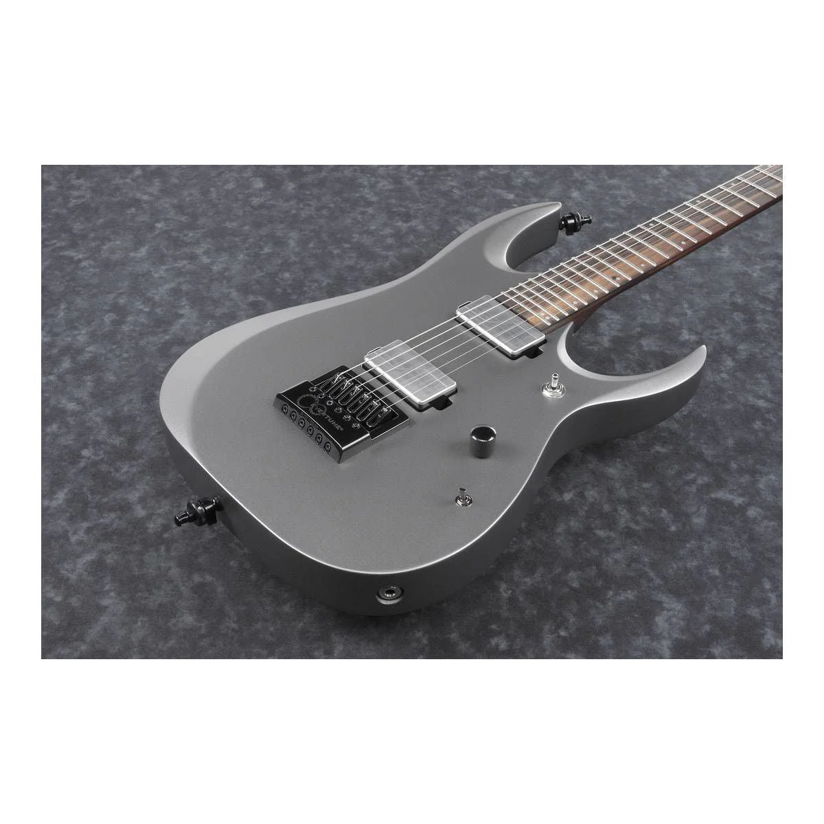 Ibanez RGD Axion Label RGD61ALET Electric Guitar - Metallic Gray Matte - Image 3