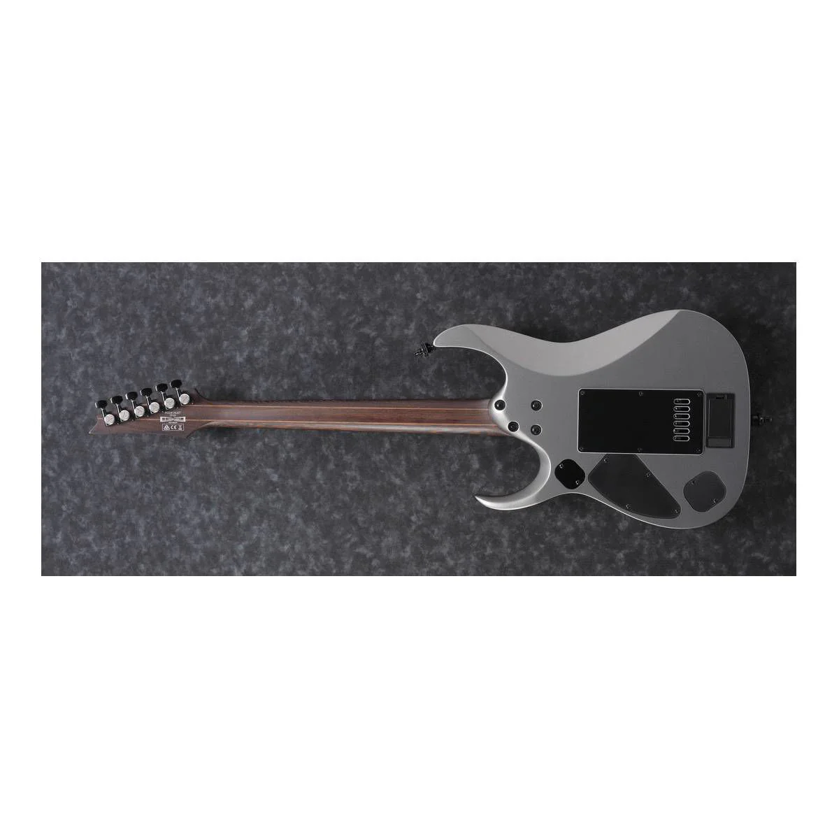 Ibanez RGD Axion Label RGD61ALET Electric Guitar - Metallic Gray Matte - Image 6