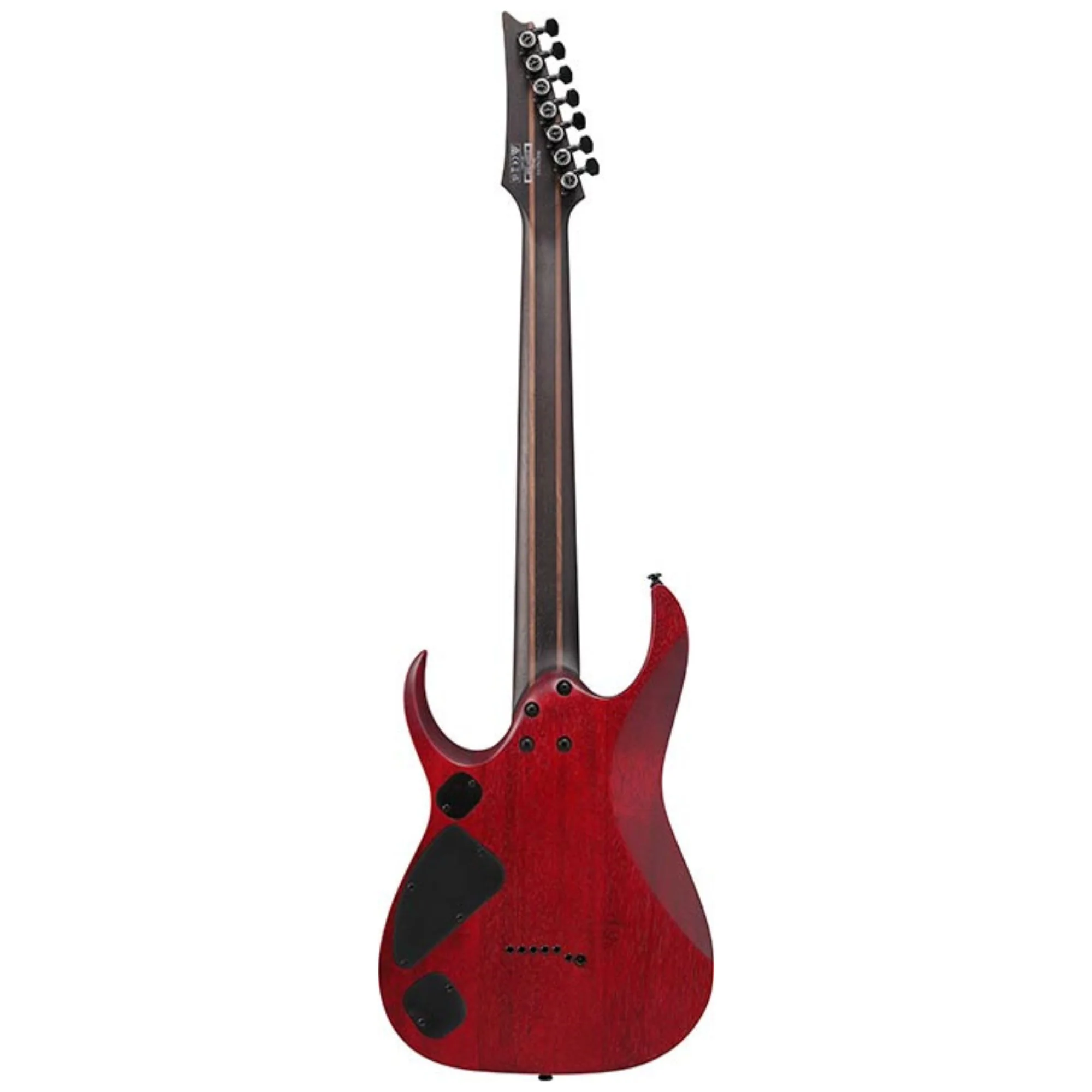 Ibanez RGD721FA Stained Wine Red Burst Flat Electric Guitar - Image 3