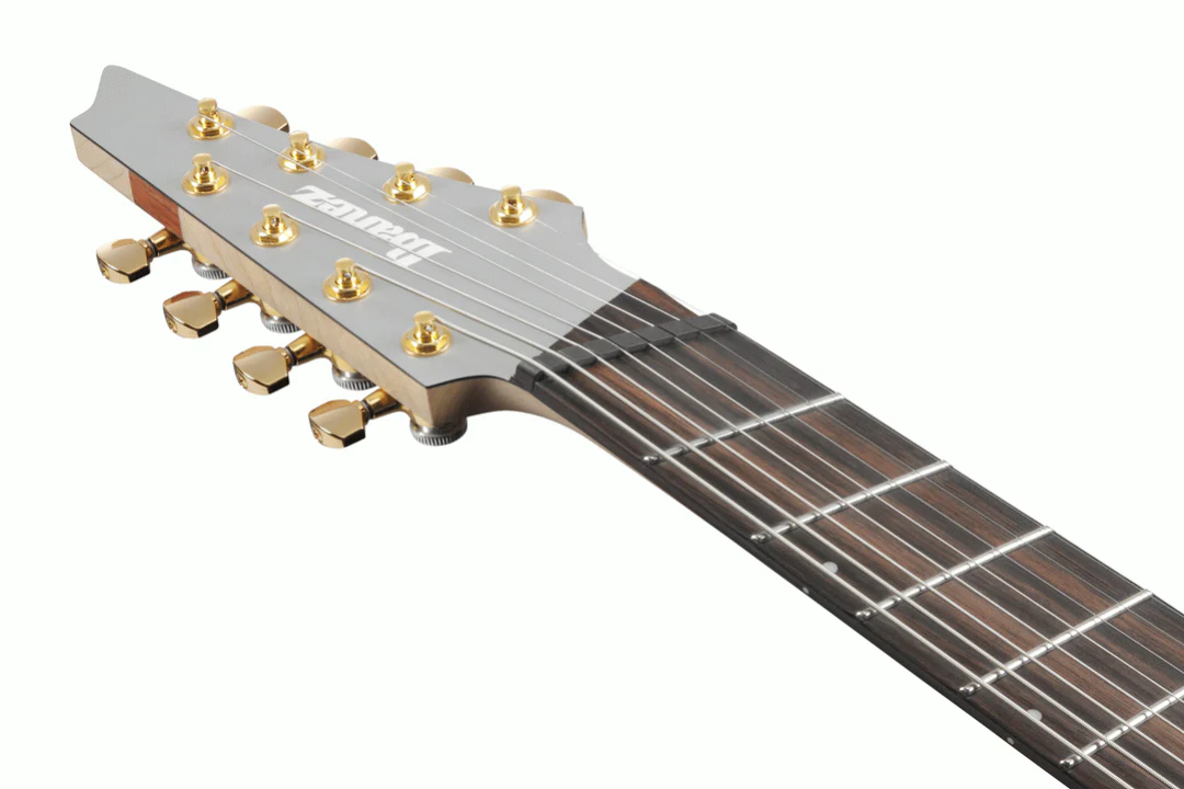 Ibanez RGDMS8 Electric Guitar in Classic Silver Metallic - Image 5
