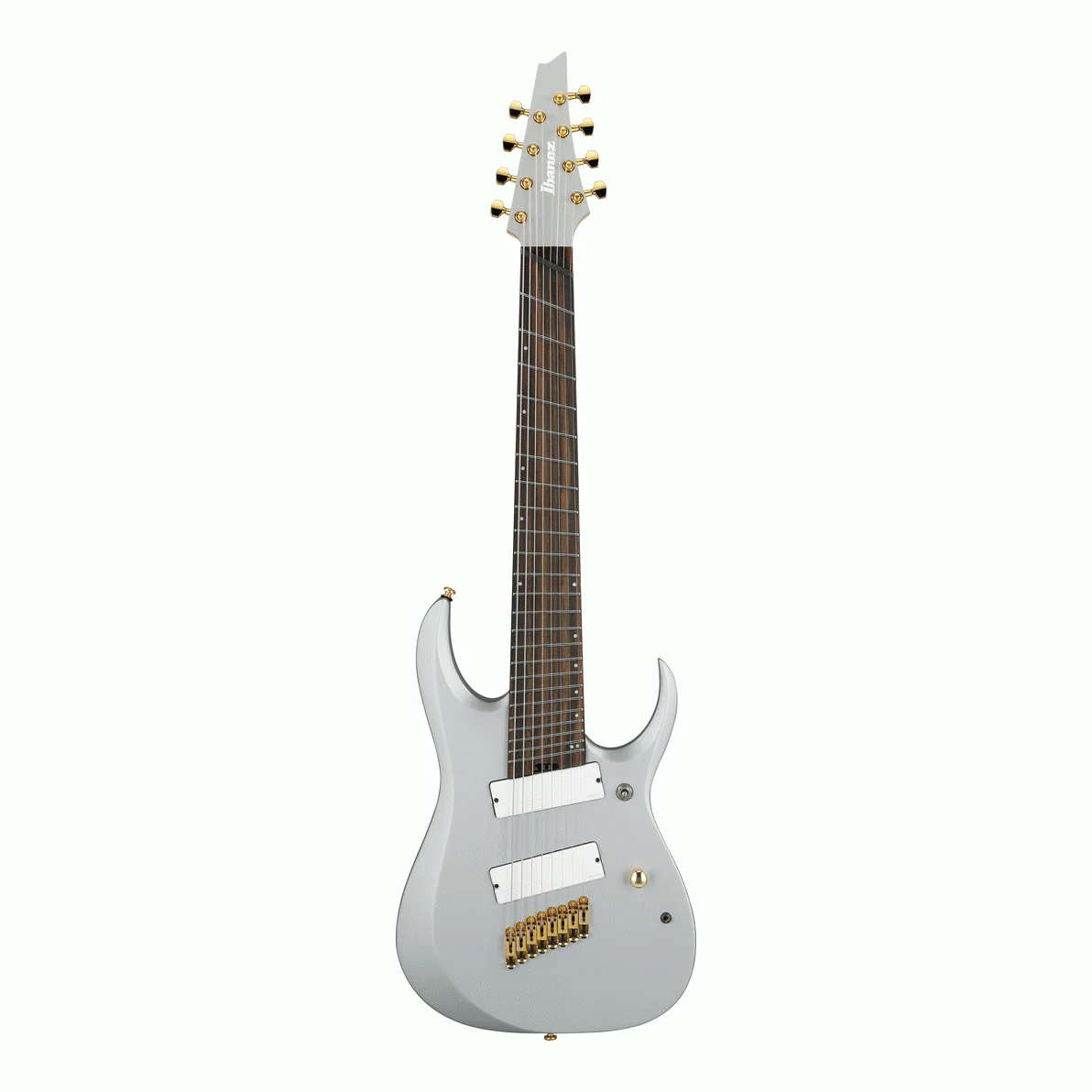 Ibanez RGDMS8 Electric Guitar in Classic Silver Metallic - Image 7