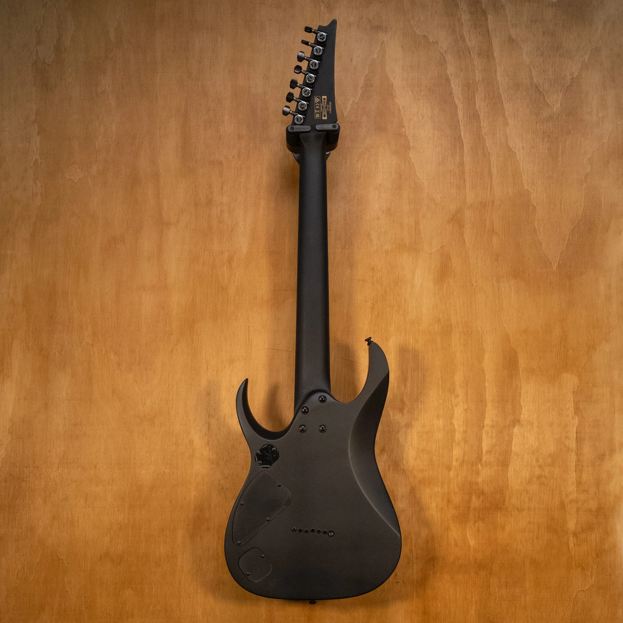 Ibanez RGDRB71 Electric Guitar in Black Flat - B-Stock (250500726) - Image 2