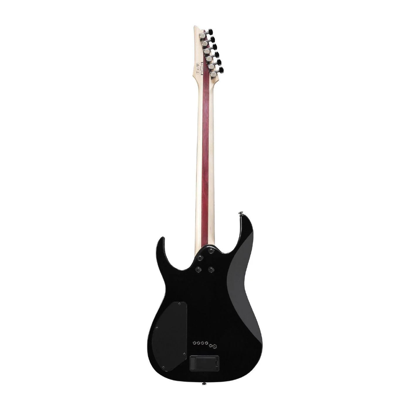 Ibanez RGIB21 Iron Label Baritone Electric Guitar - Black - Image 2