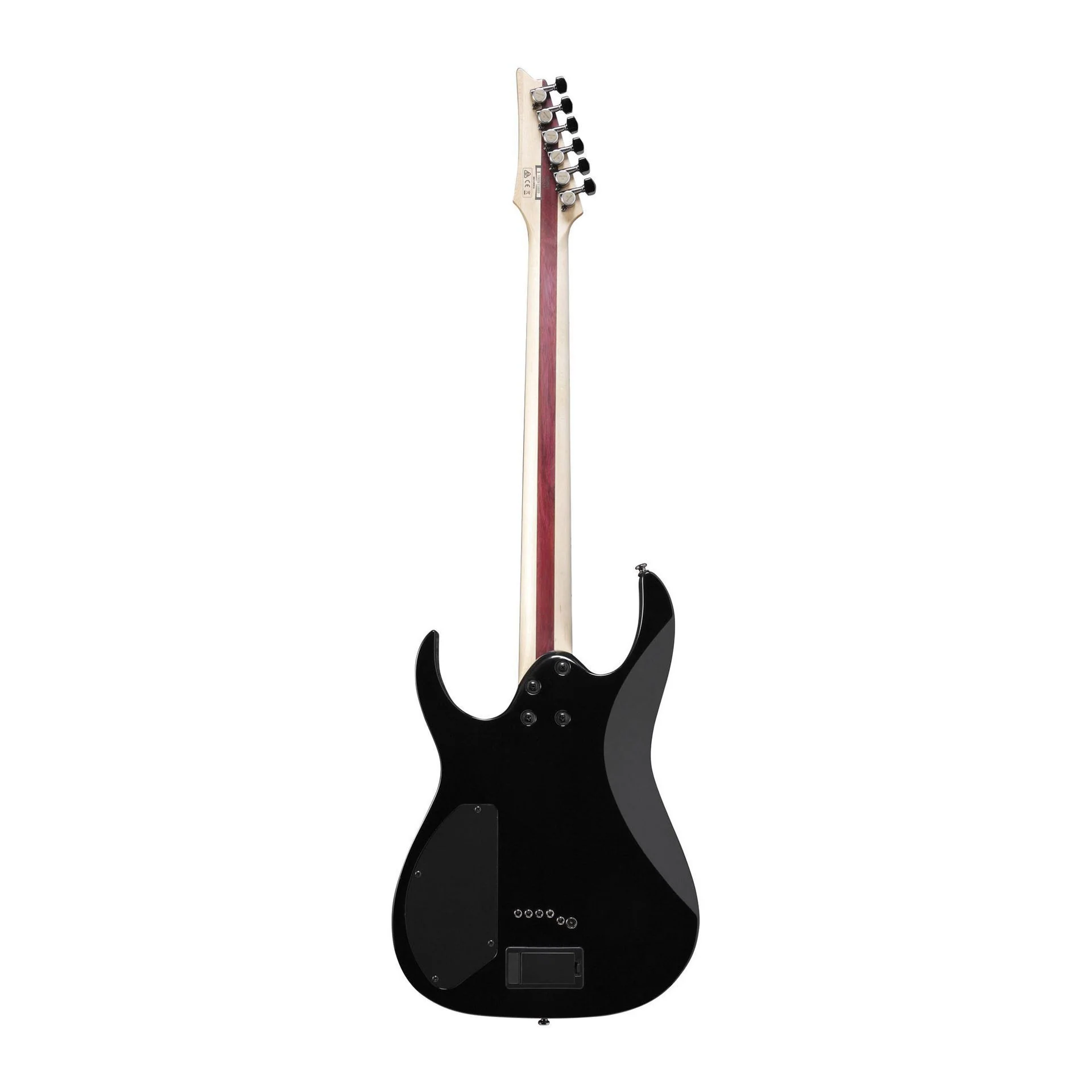 Ibanez RGIB21 Iron Label Baritone Electric Guitar - Black - Image 4
