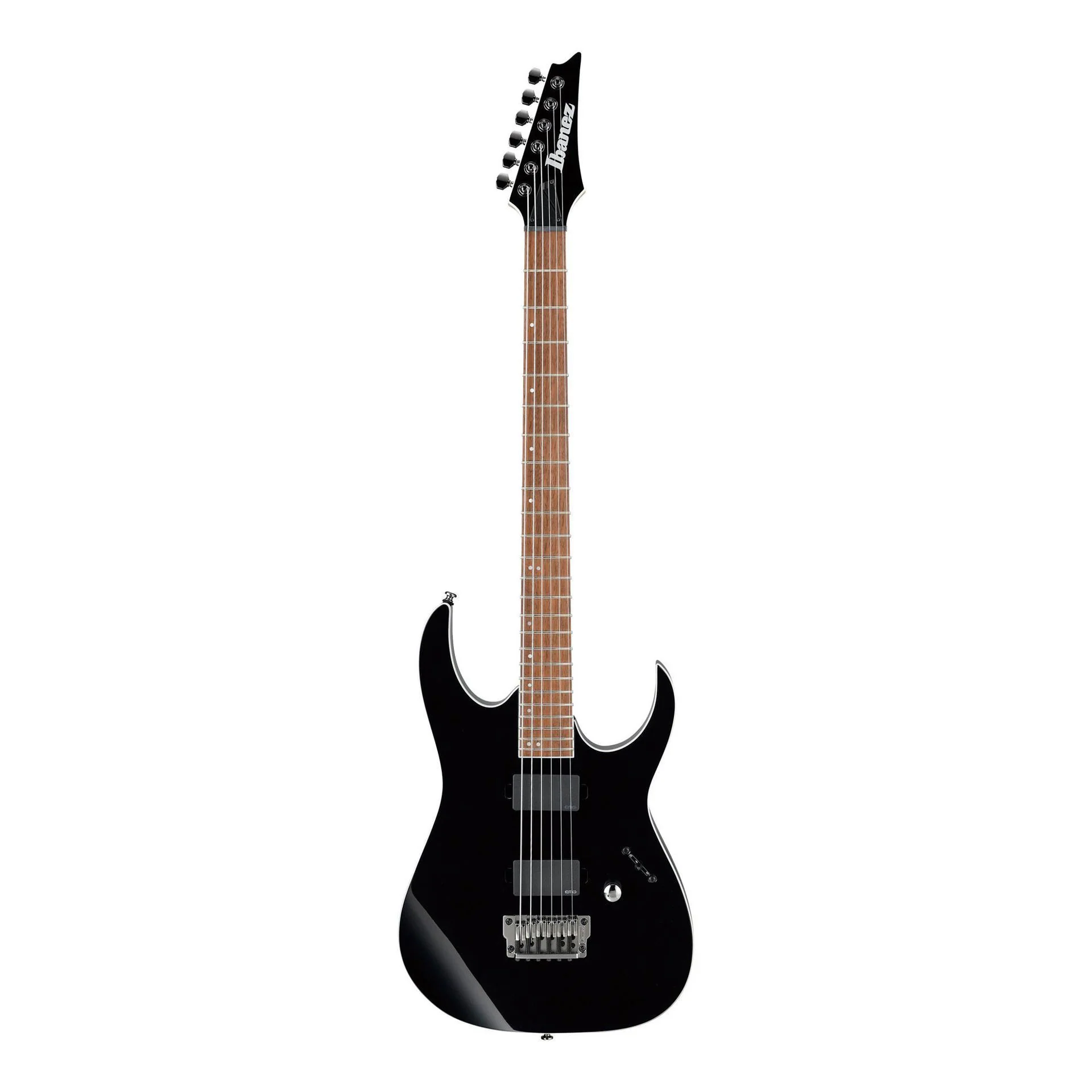 Ibanez RGIB21 Iron Label Baritone Electric Guitar - Black - Image 5