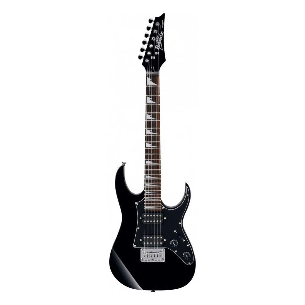 Ibanez RGM21-BKN Electric Guitar in Black Night (RGM21BKN) - Image 2