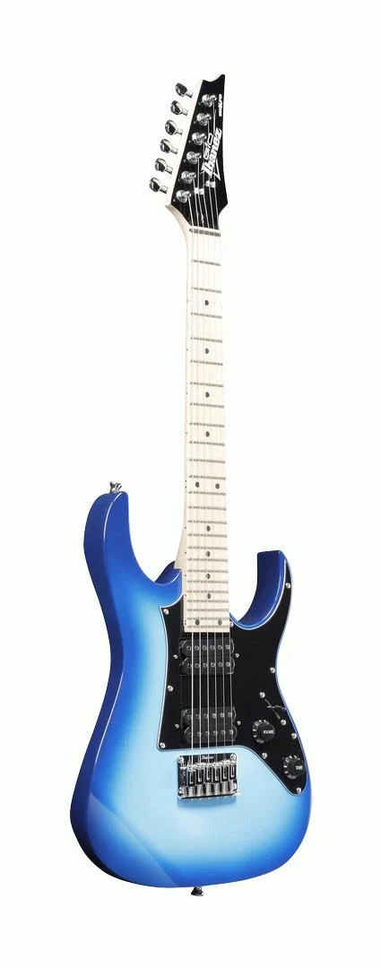 Ibanez RGM21M Mikro Electric Guitar in Blue Burst - Image 3