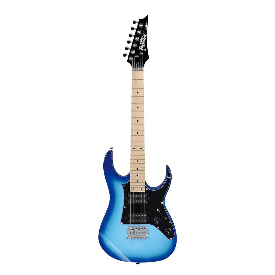 Ibanez RGM21M Mikro Electric Guitar in Blue Burst - Image 5