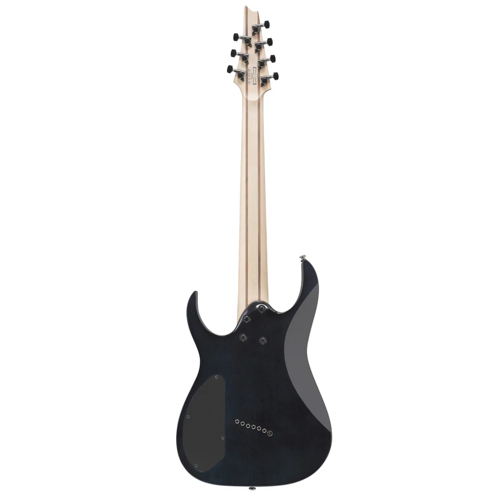 Ibanez RGMS7PB Electric Guitar - Cosmic Blue Star Burst - Image 2