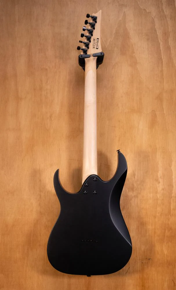 Ibanez RGR131EX Electric Guitar - Black Flat (B-Stock) - Image 2